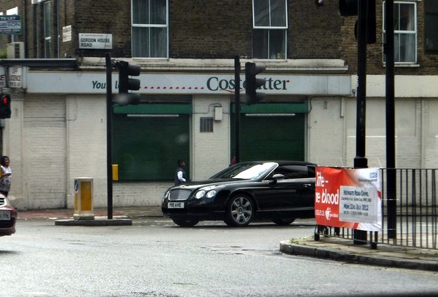 Bentley Continental GTC