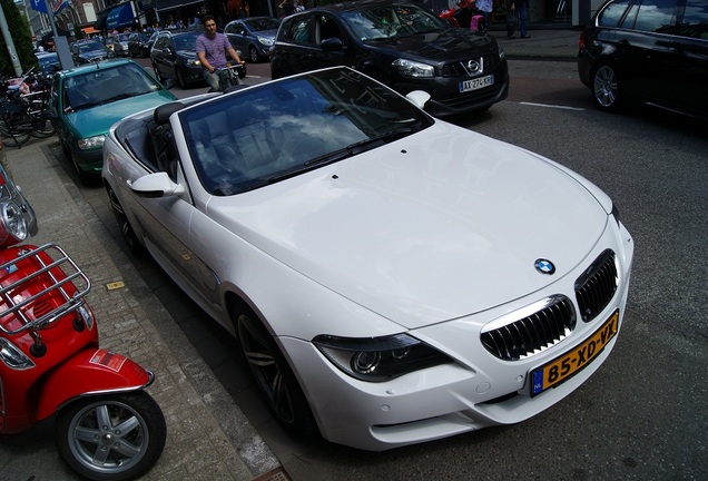 BMW M6 E64 Cabriolet