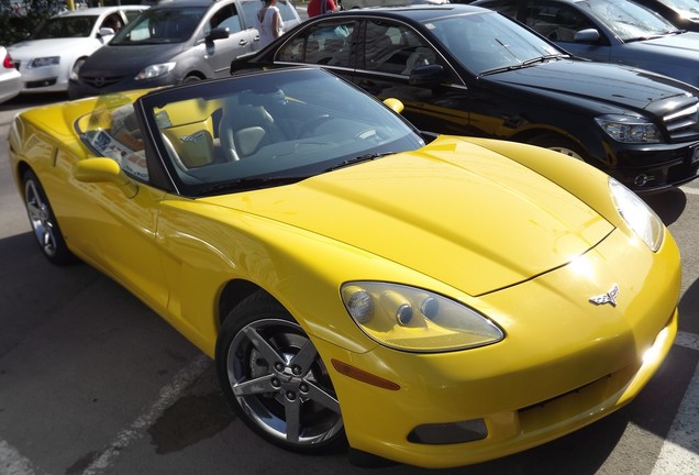 Chevrolet Corvette C6 Convertible