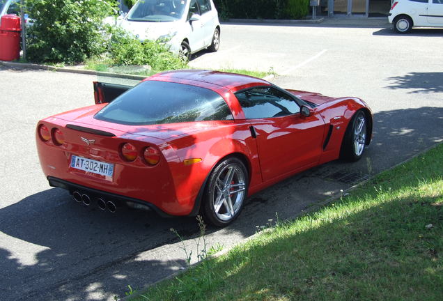 Chevrolet Corvette C6 Z06