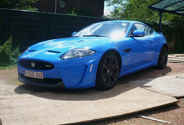 Jaguar XKR-S 2012