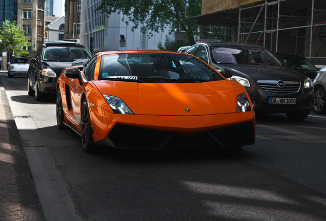 Lamborghini Gallardo LP570-4 Superleggera