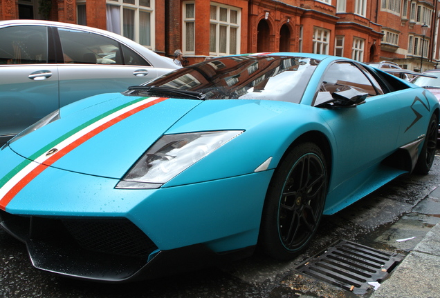 Lamborghini Murciélago LP670-4 SuperVeloce