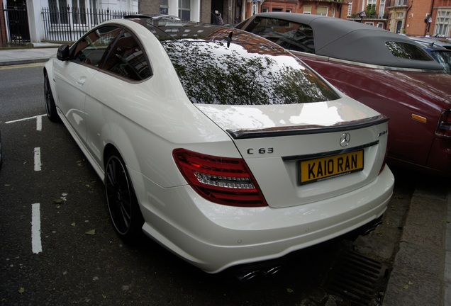 Mercedes-Benz C 63 AMG Coupé