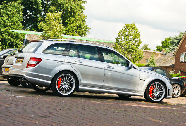 Mercedes-Benz C 63 AMG Estate