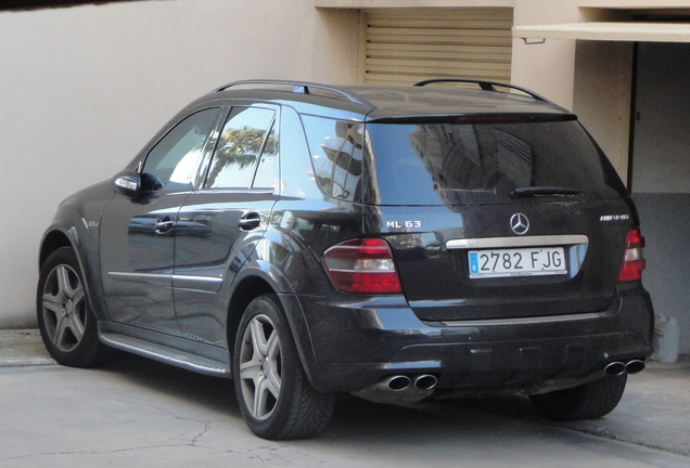 Mercedes-Benz ML 63 AMG W164