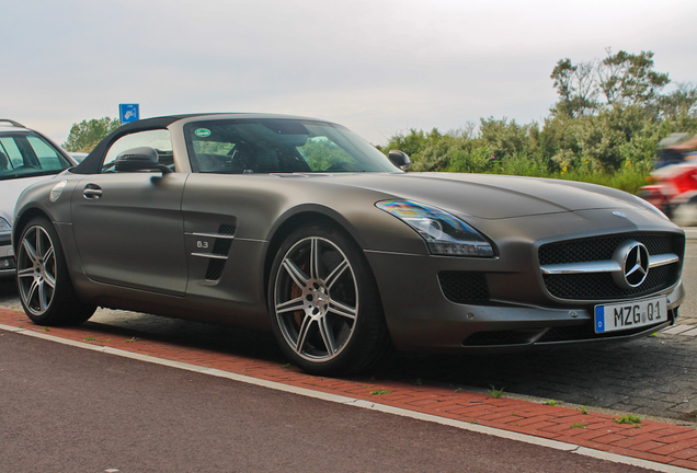 Mercedes-Benz SLS AMG Roadster