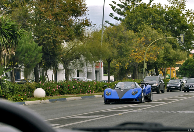 Pagani Zonda HH