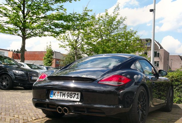 Porsche 987 Cayman S MkII