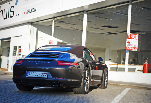 Porsche 991 Carrera S Cabriolet MkI