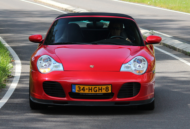 Porsche 996 Turbo S Cabriolet