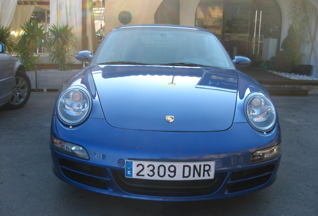 Porsche 997 Carrera S Cabriolet MkI