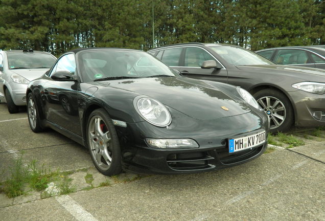 Porsche 997 Carrera S Cabriolet MkI