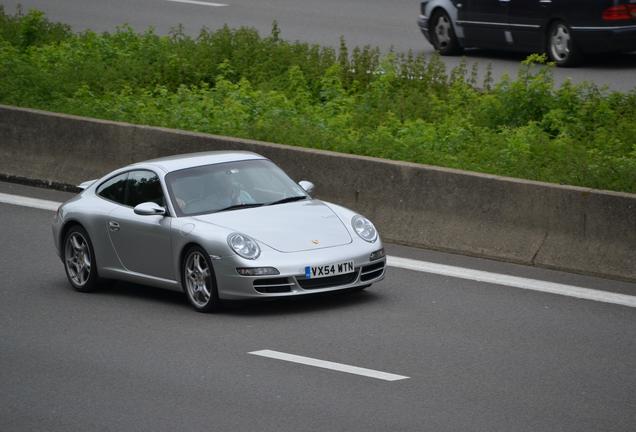Porsche 997 Carrera S MkI