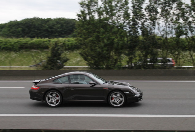 Porsche 997 Carrera S MkI