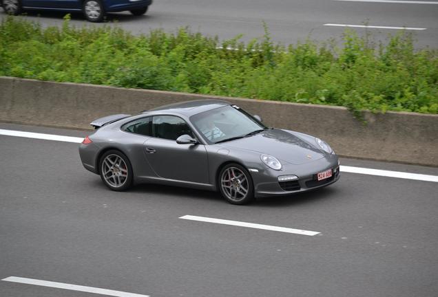 Porsche 997 Carrera S MkII