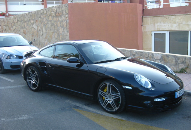 Porsche 997 Turbo MkI