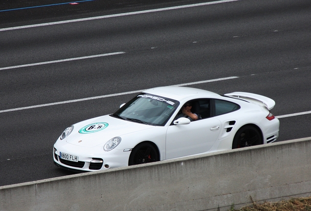 Porsche 997 Turbo MkI