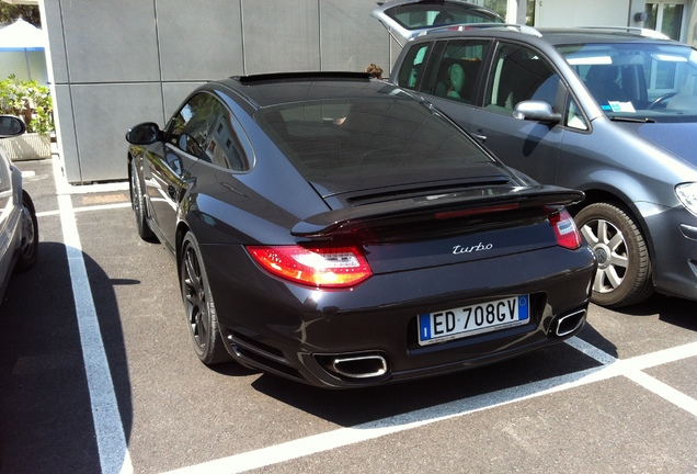 Porsche 997 Turbo MkII