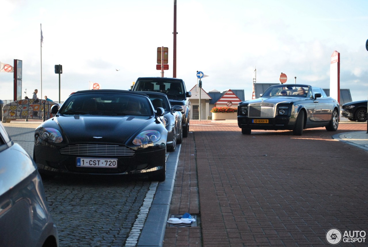 Aston Martin DB9 Volante