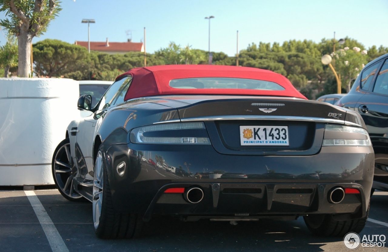 Aston Martin DBS Volante