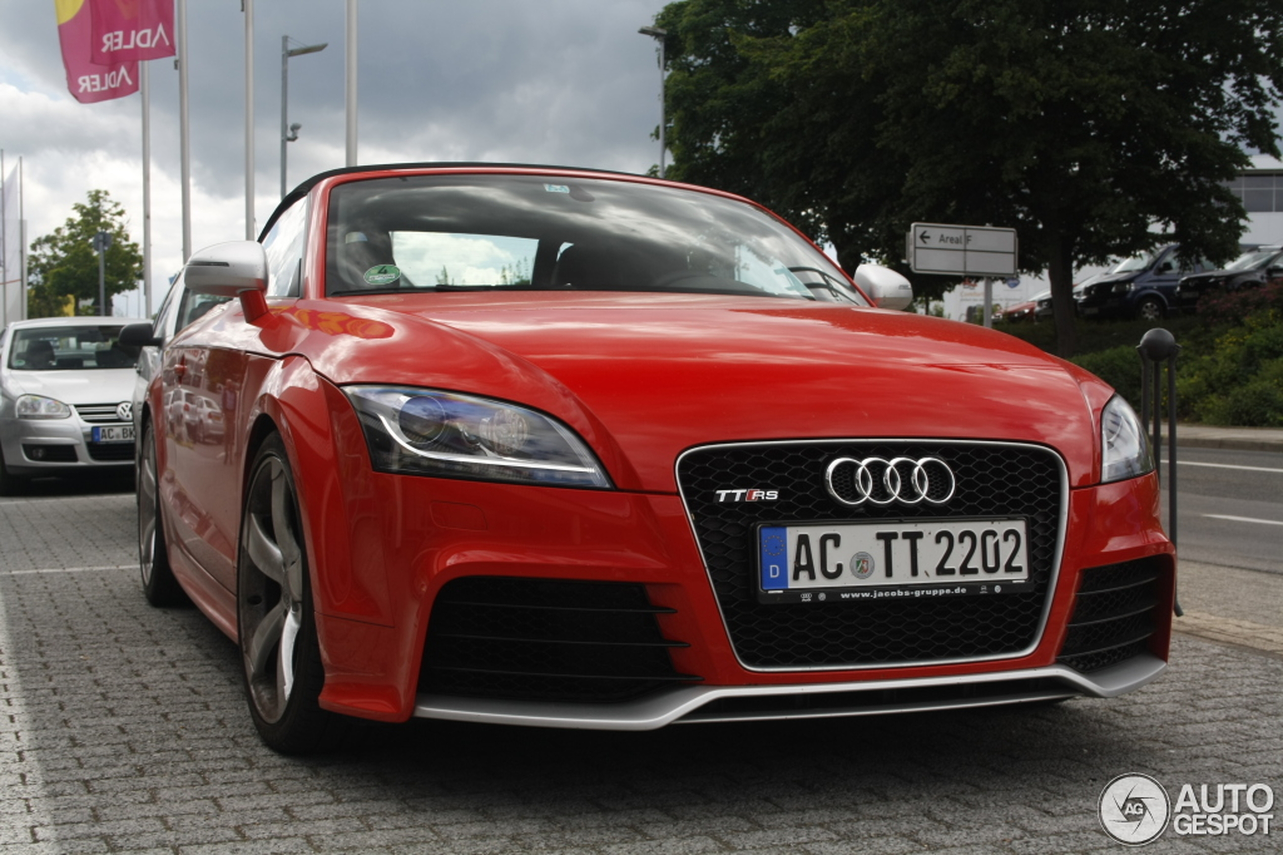 Audi TT-RS Roadster