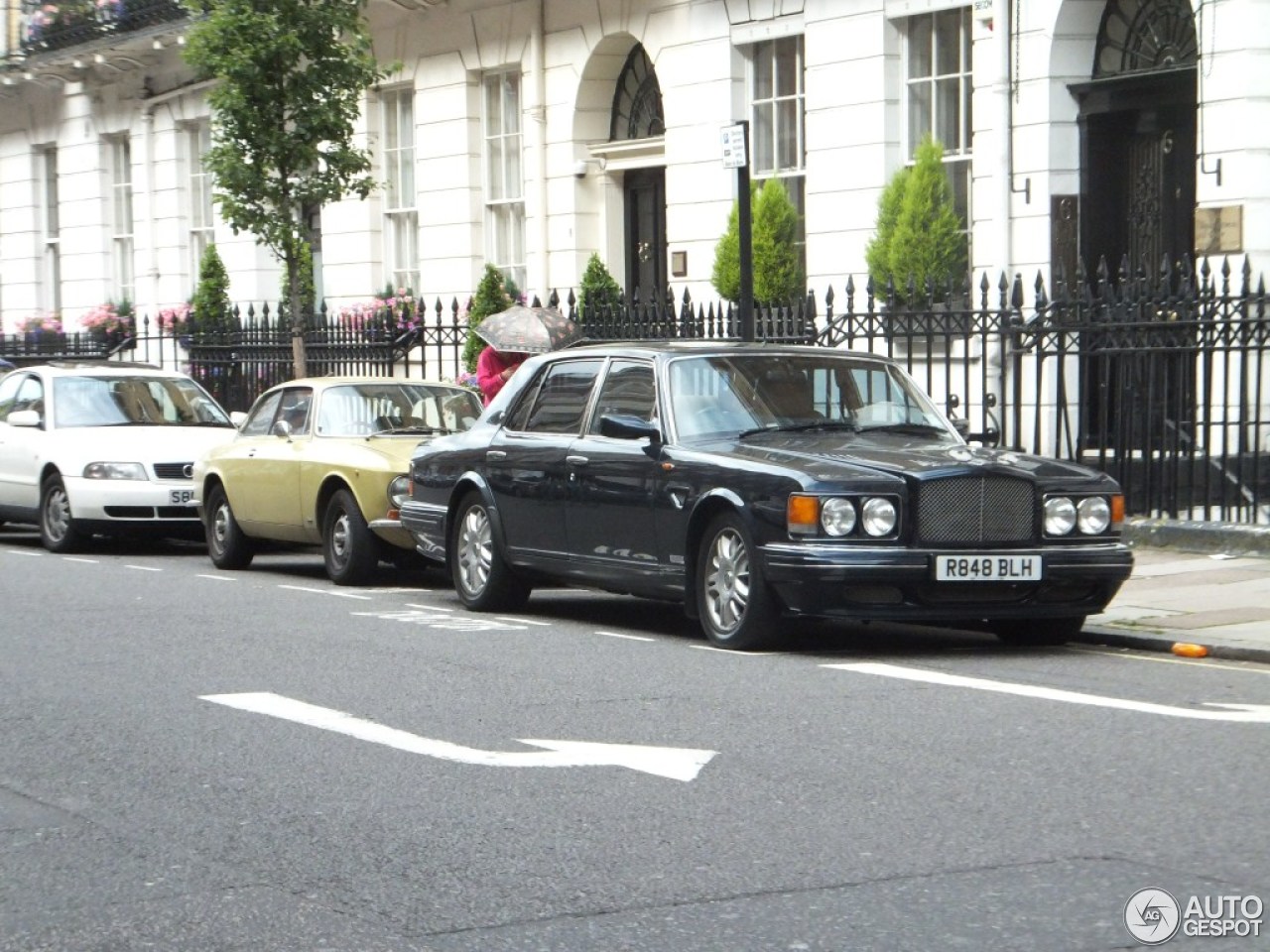 Bentley Brooklands R Mulliner