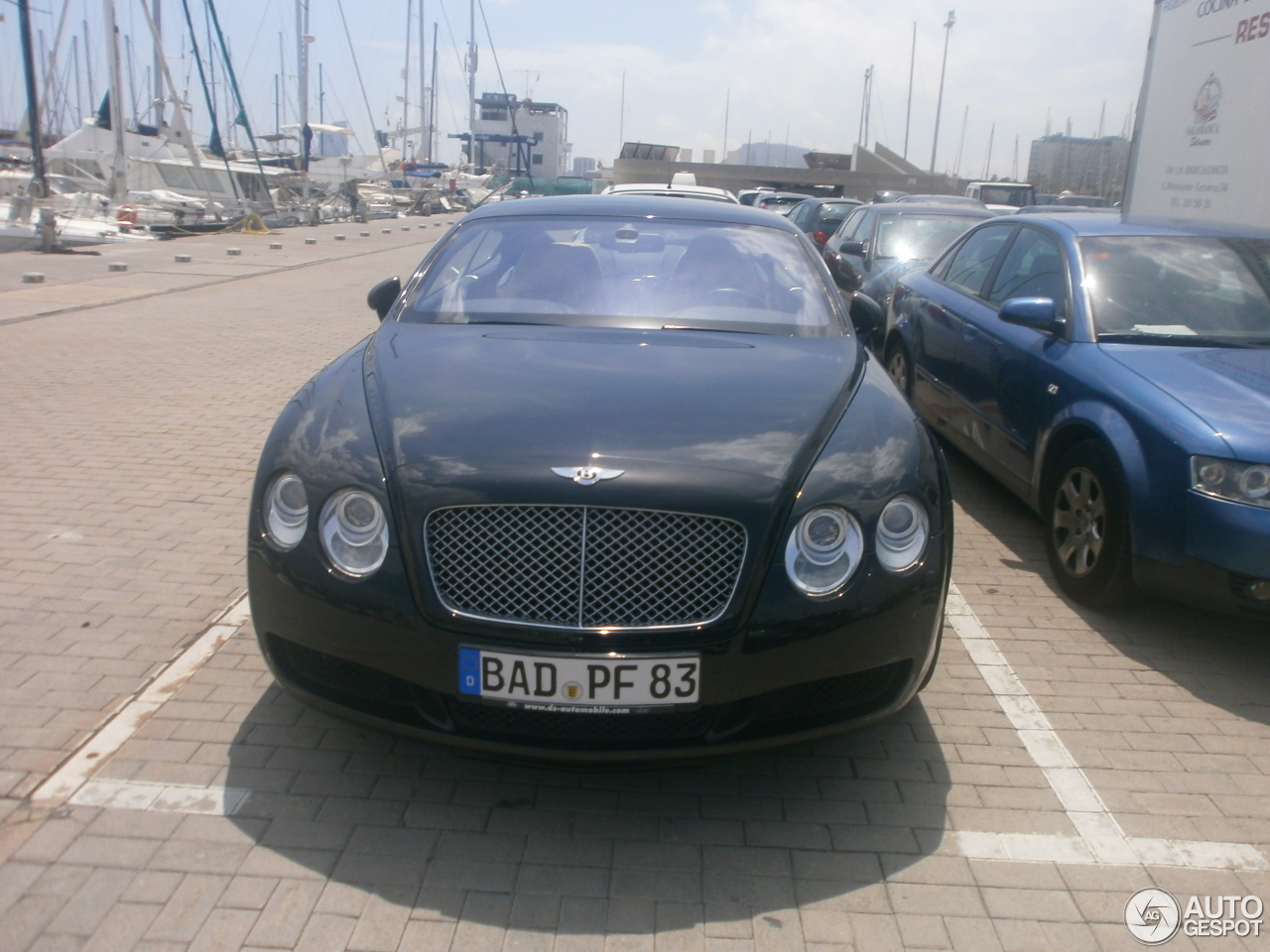 Bentley Continental GT