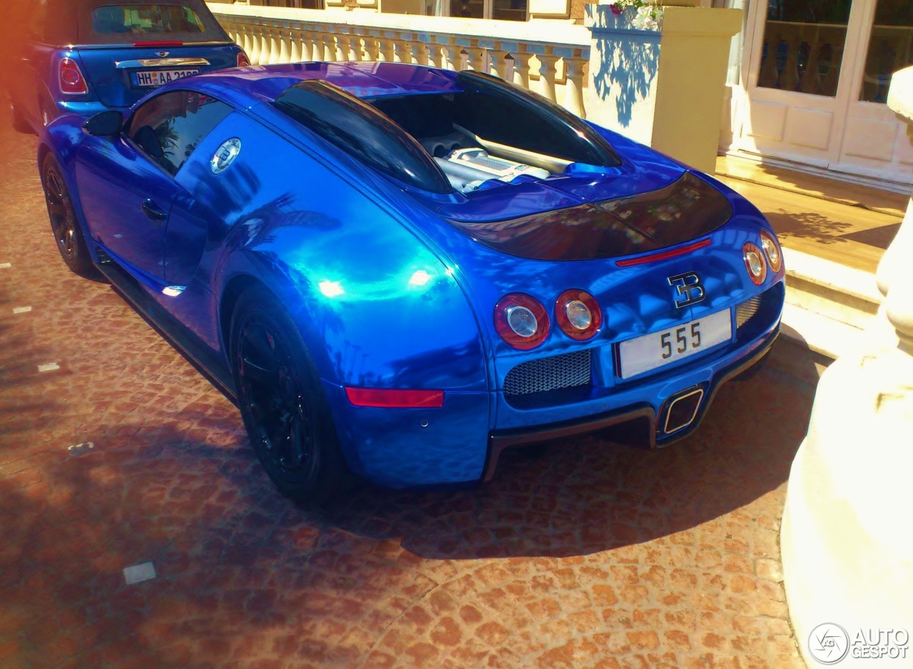 Bugatti Veyron 16.4 Centenaire