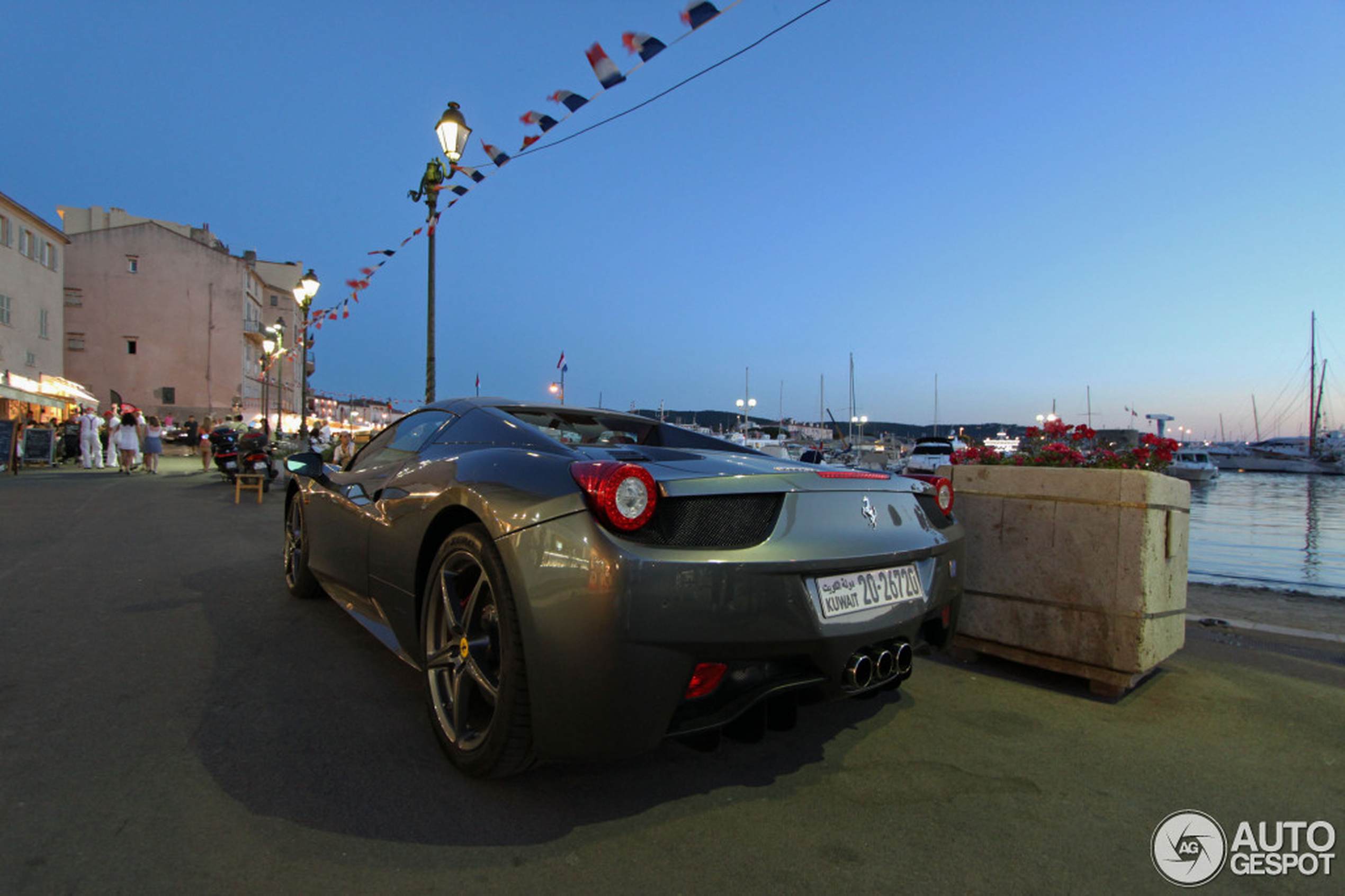 Ferrari 458 Spider