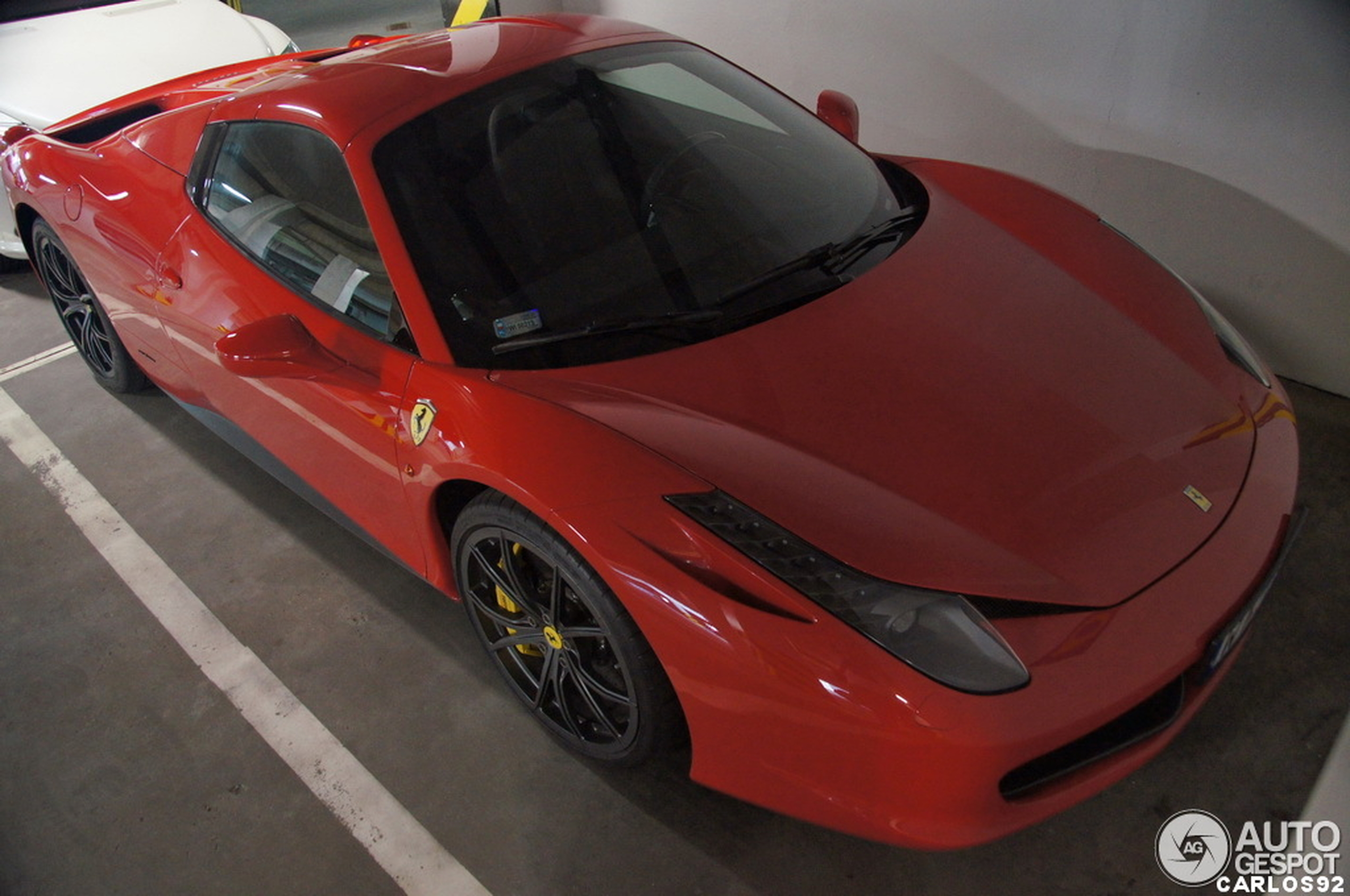 Ferrari 458 Spider