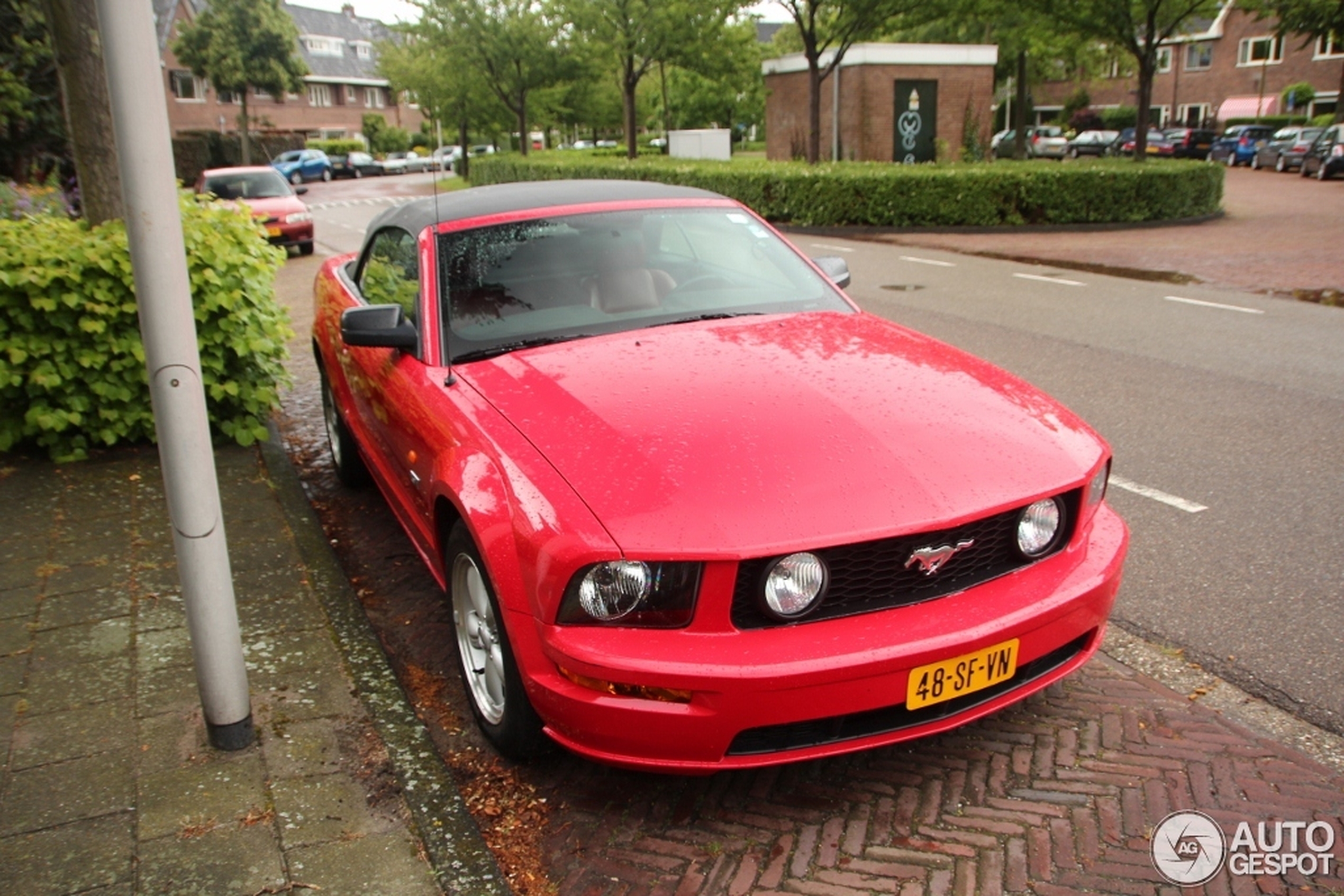 Ford Mustang GT Convertible