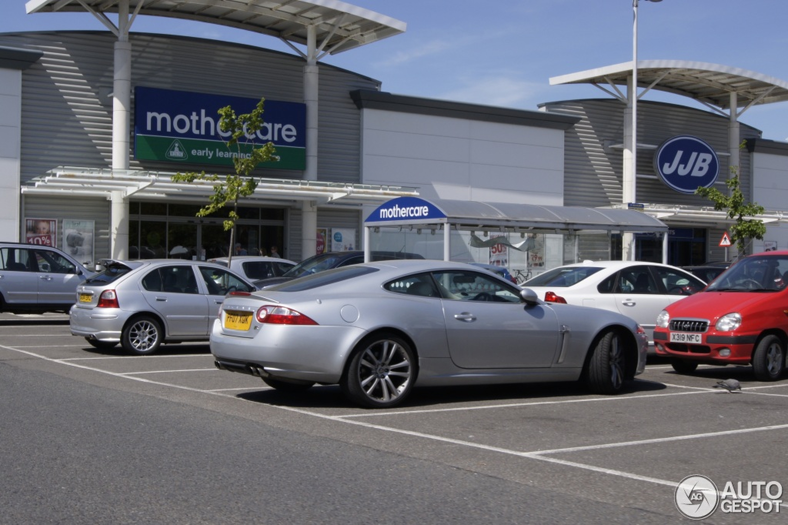 Jaguar XKR 2006