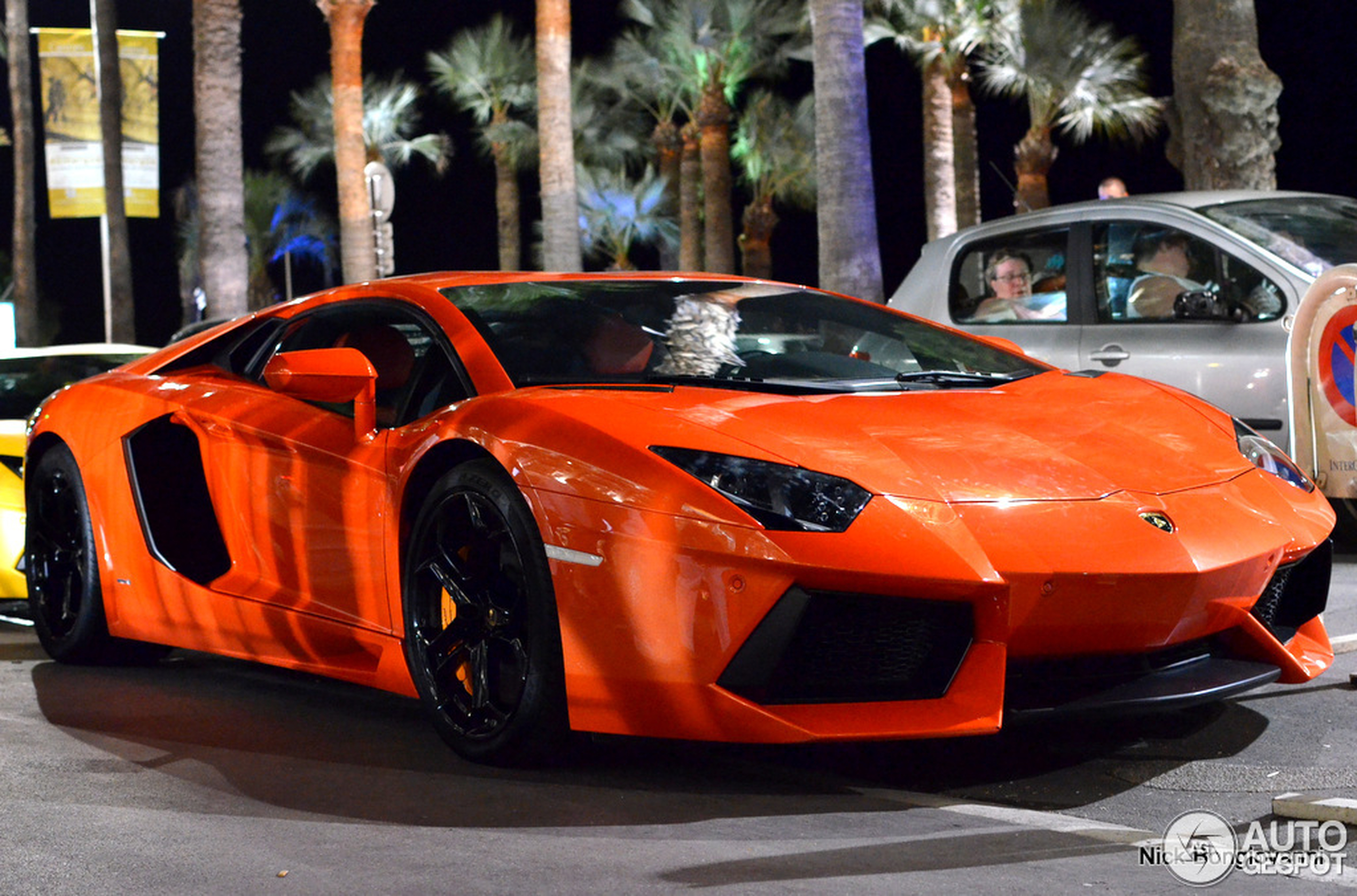 Lamborghini Aventador LP700-4