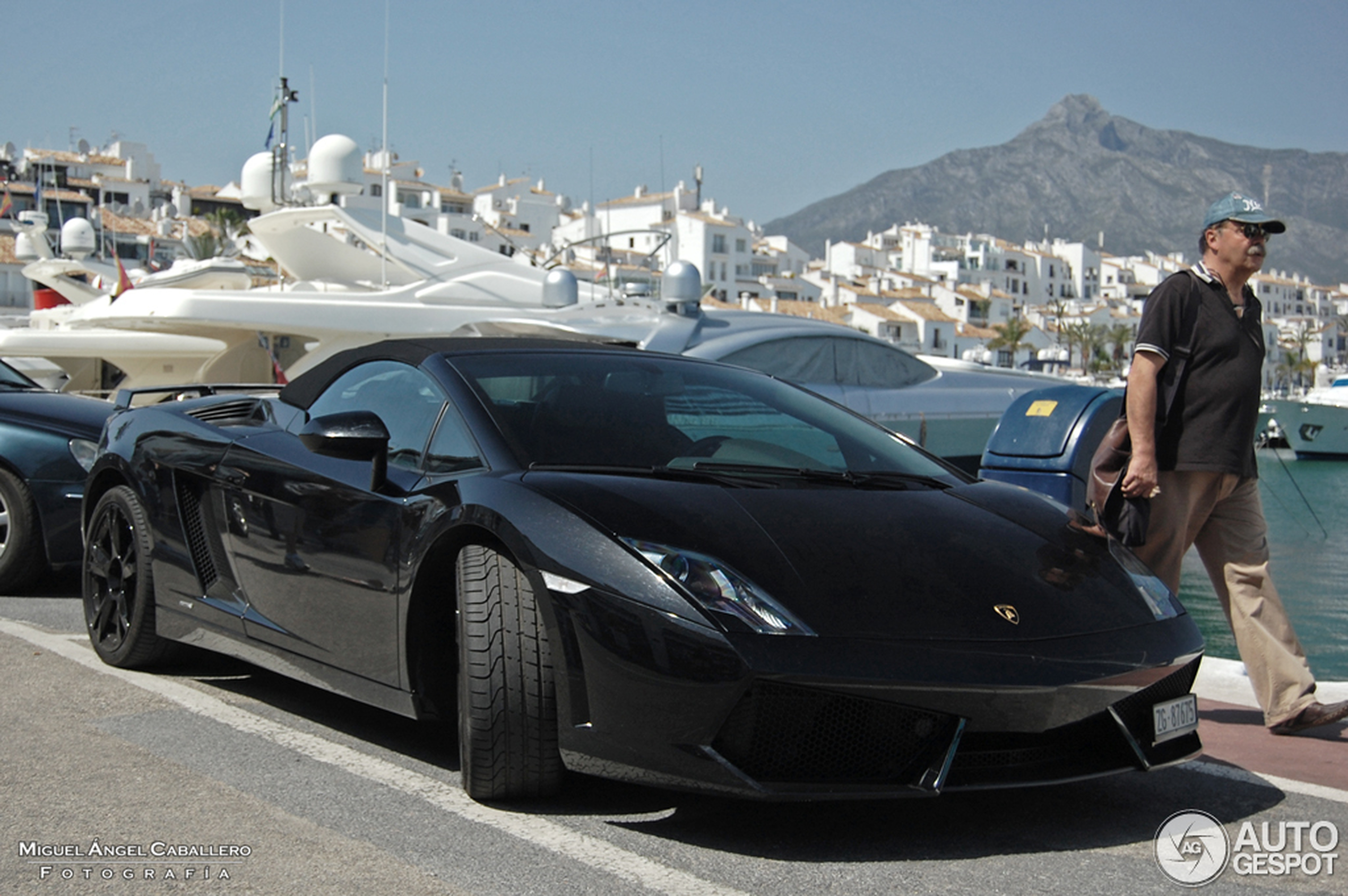 Lamborghini Gallardo LP560-4 Spyder