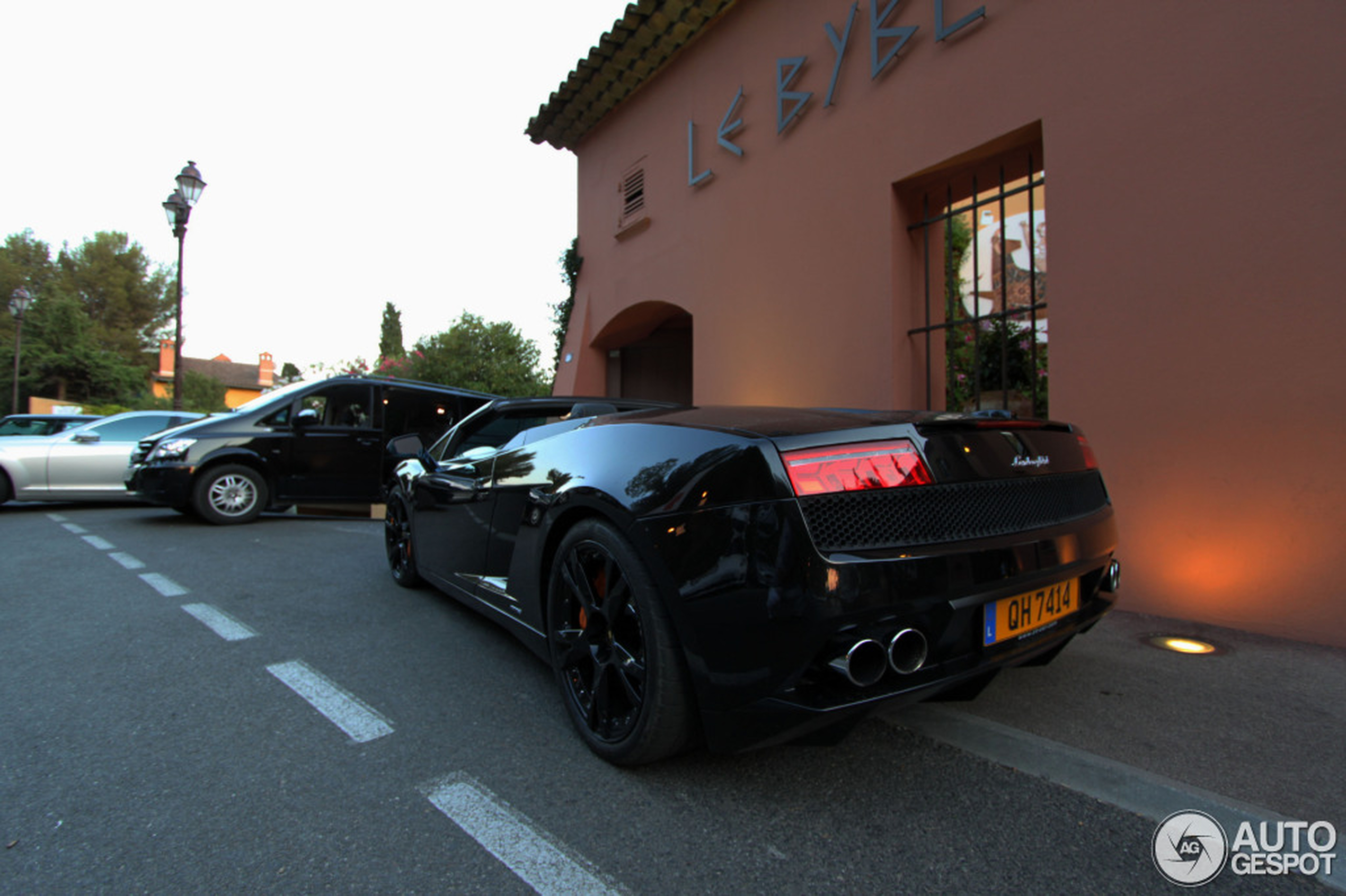 Lamborghini Gallardo LP560-4 Spyder