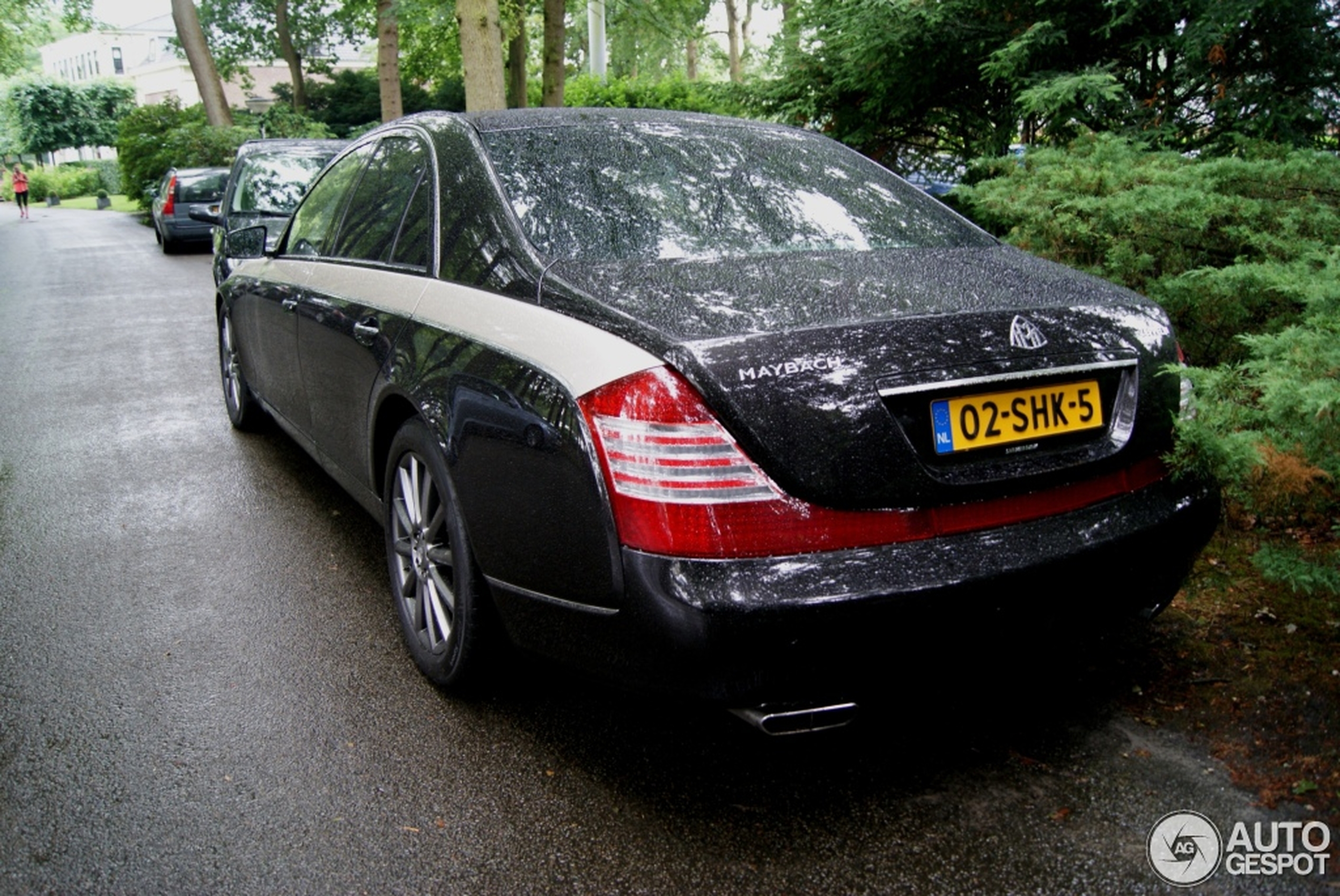 Maybach 57 S Zeppelin