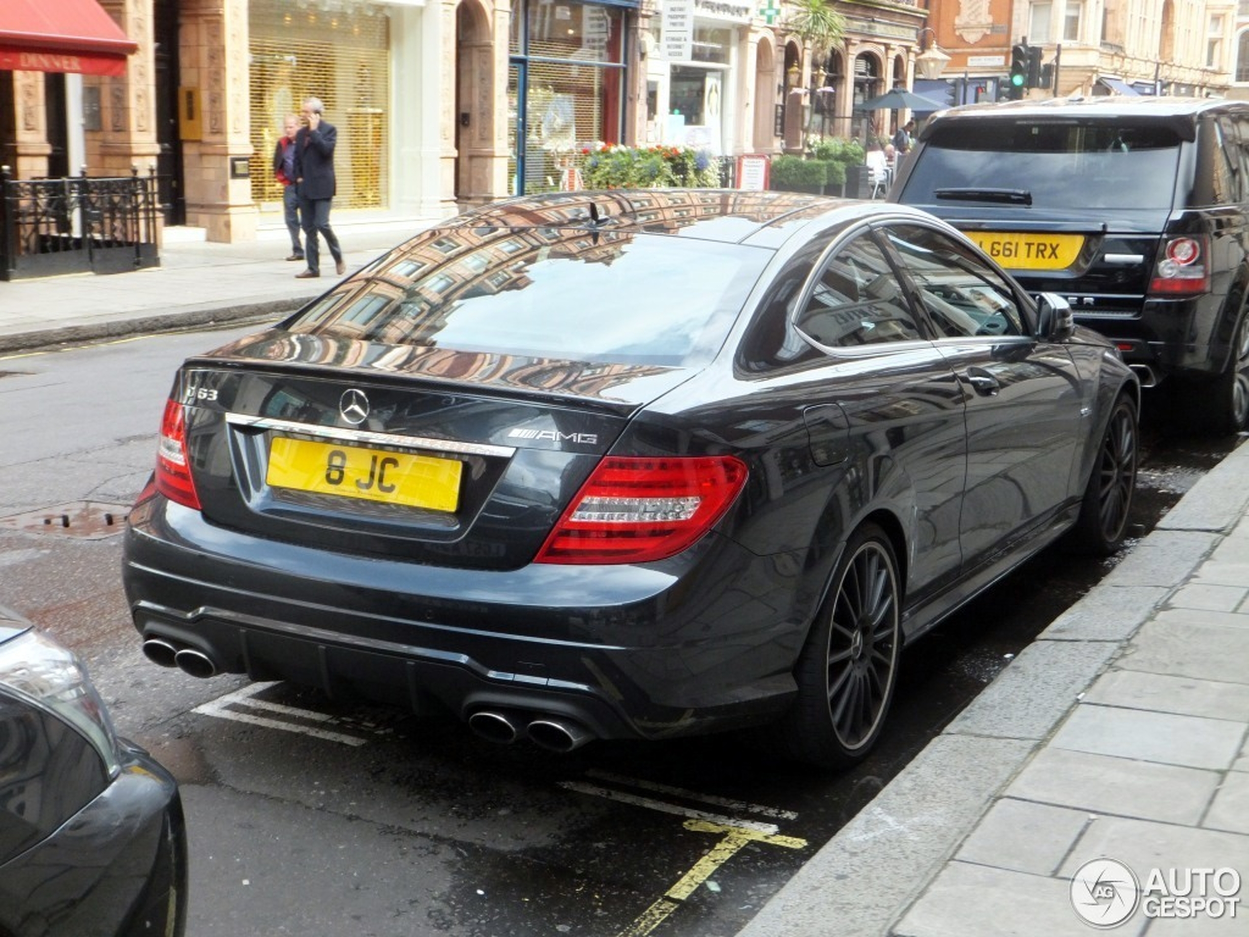 Mercedes-Benz C 63 AMG Coupé Edition 125