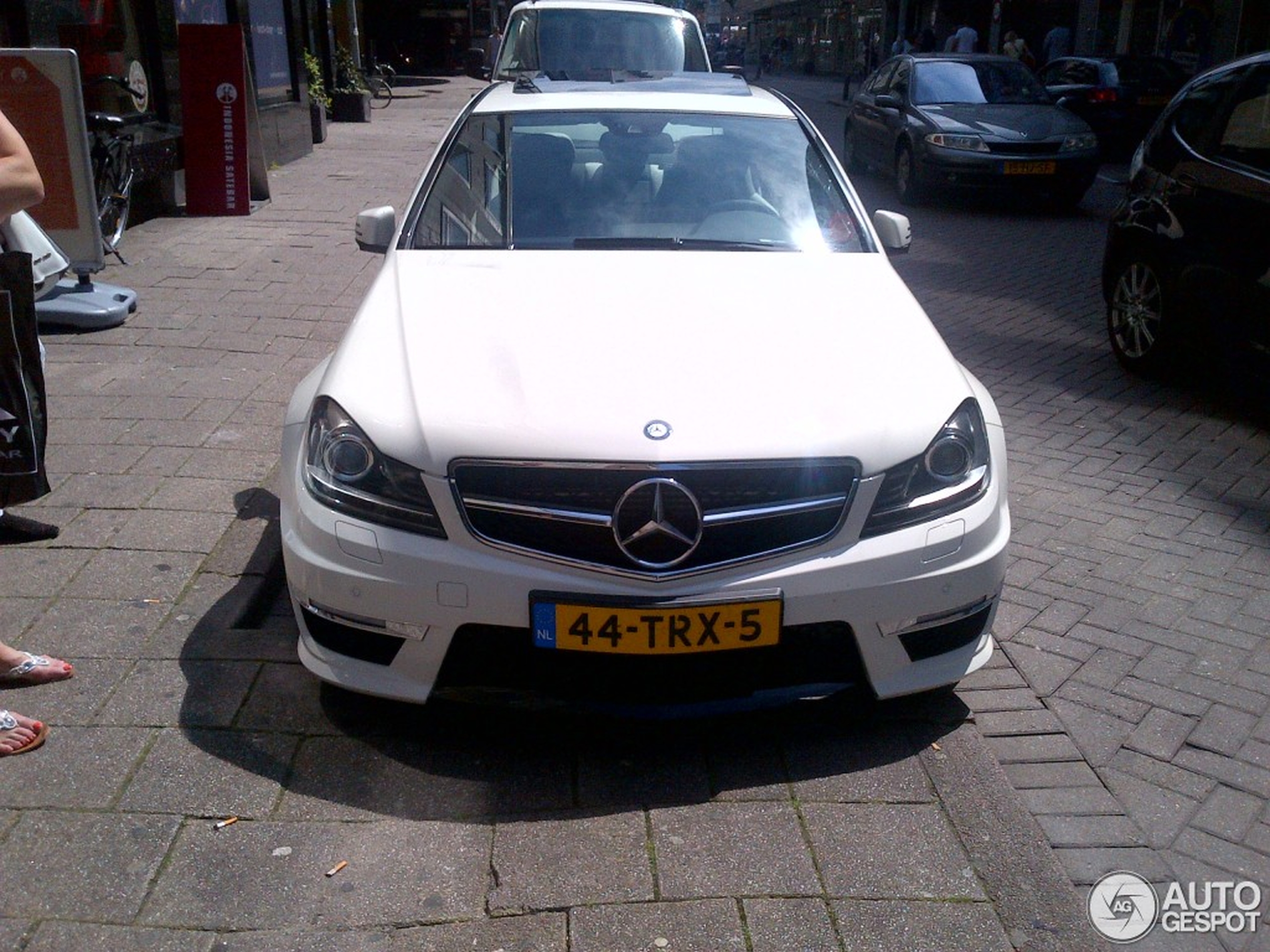 Mercedes-Benz C 63 AMG W204 2012