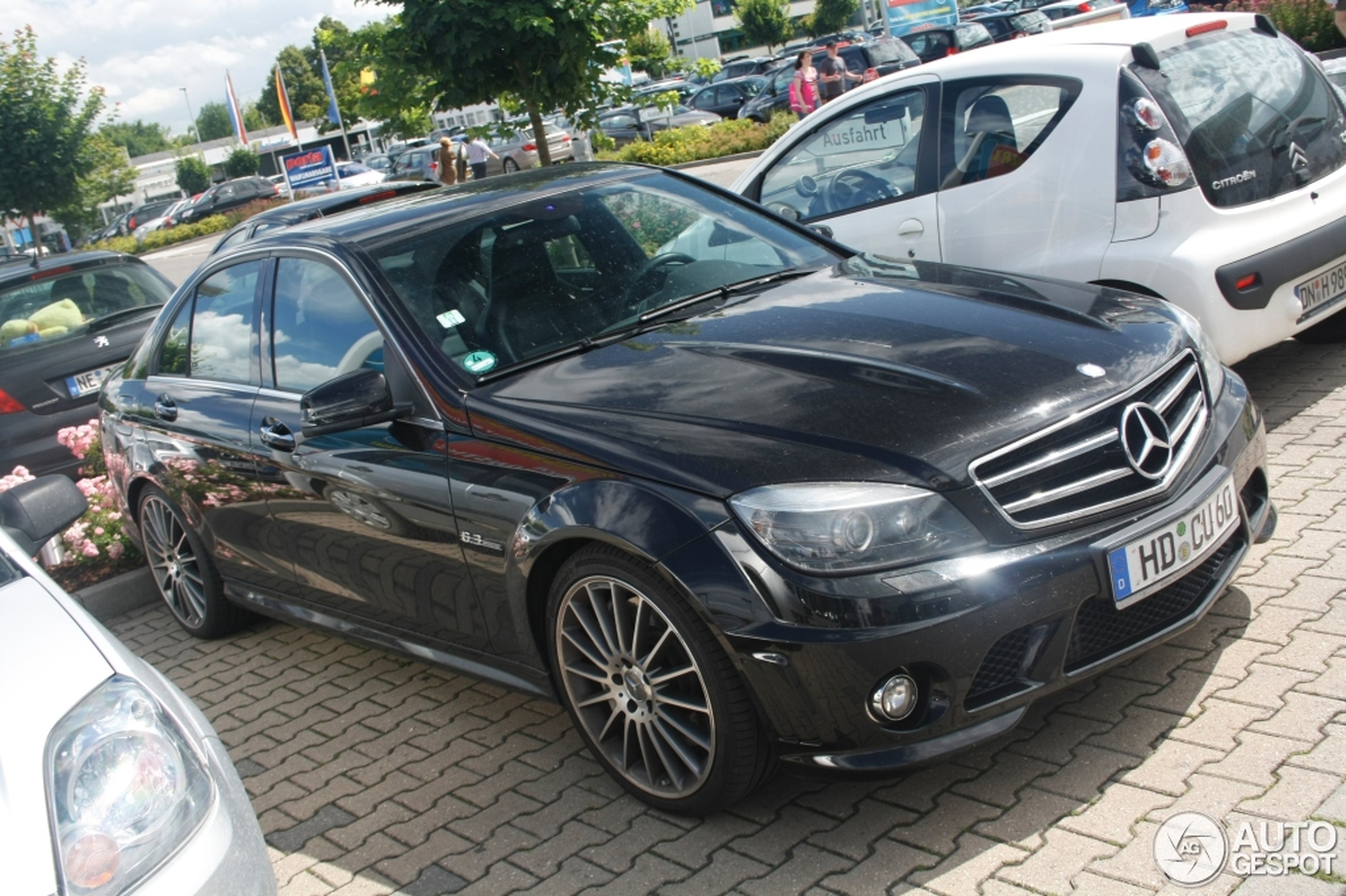 Mercedes-Benz C 63 AMG W204