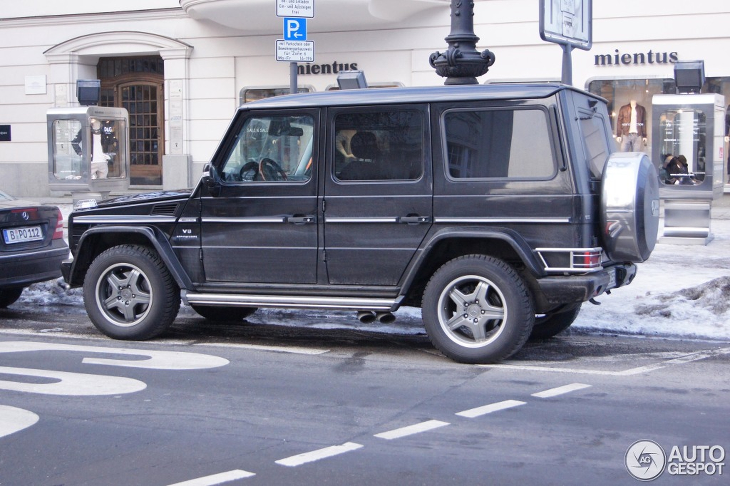 Mercedes-Benz G 55 AMG Kompressor 2007