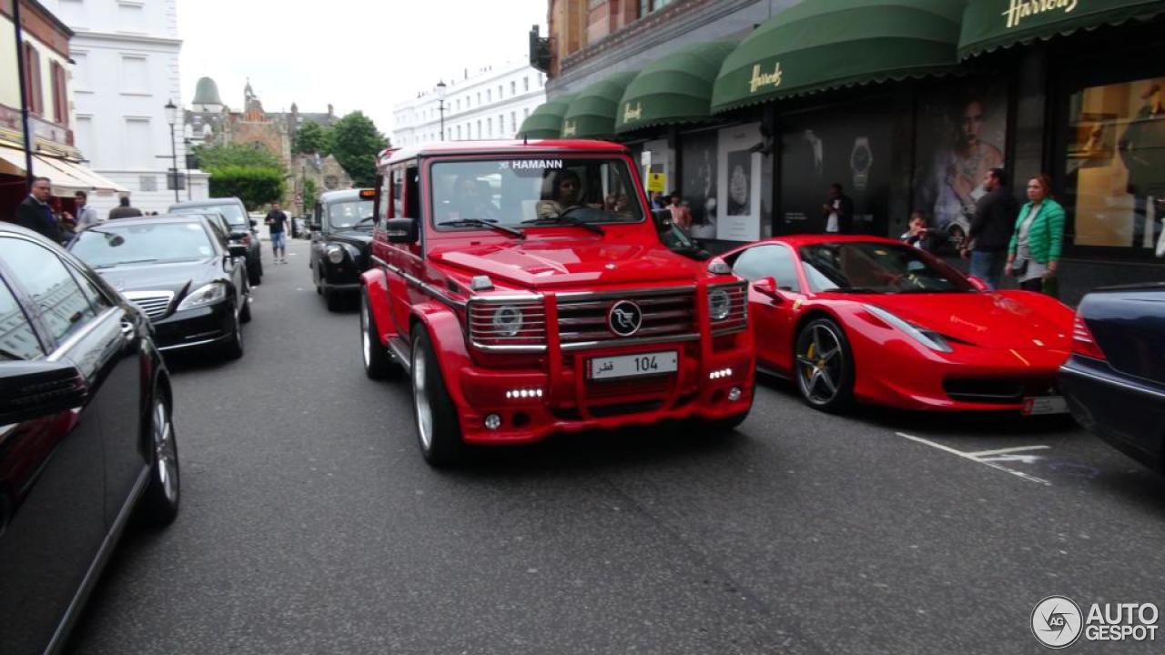 Mercedes-Benz Hamann Typhoon