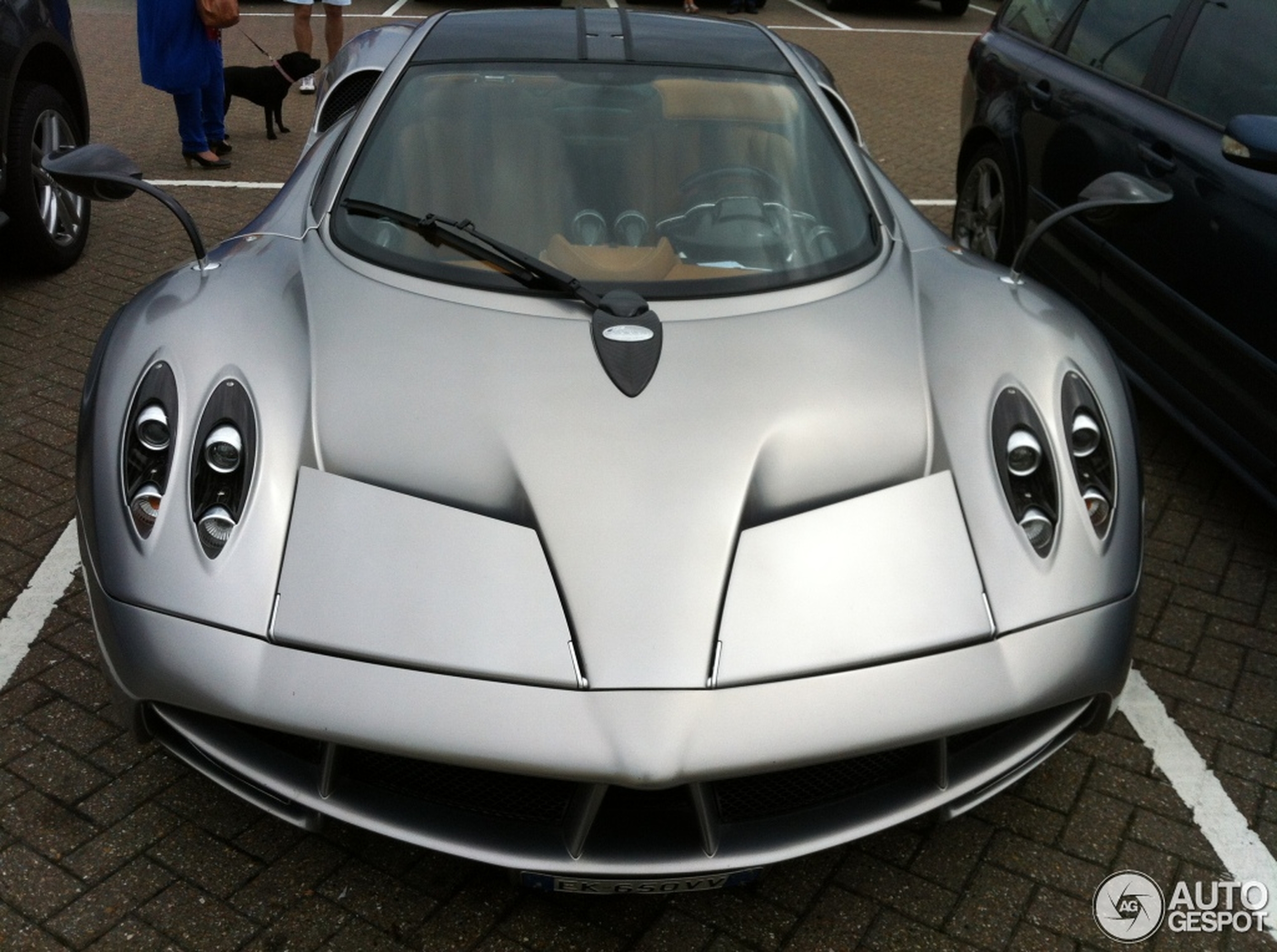 Pagani Huayra