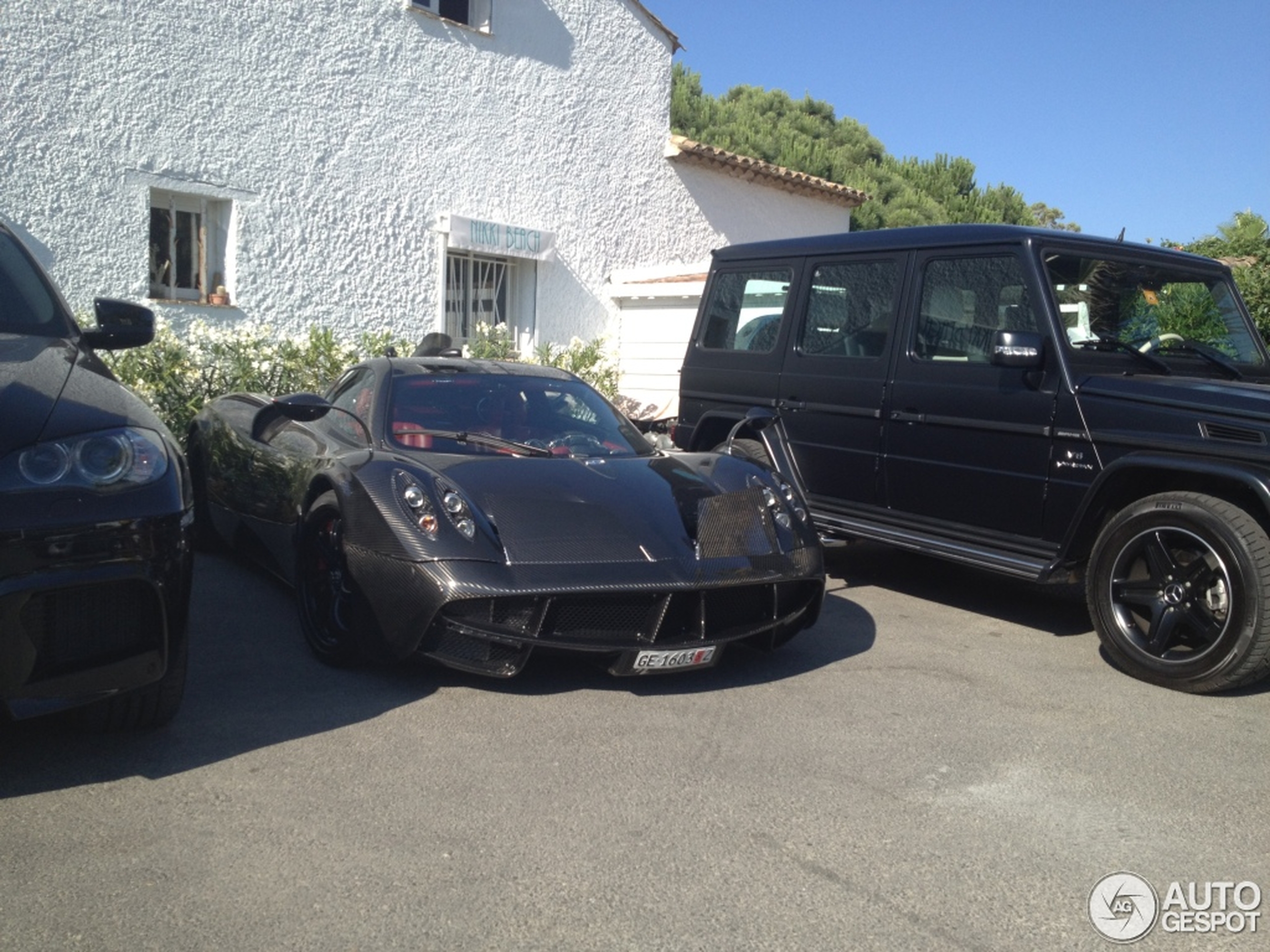 Pagani Huayra Carbon Edition