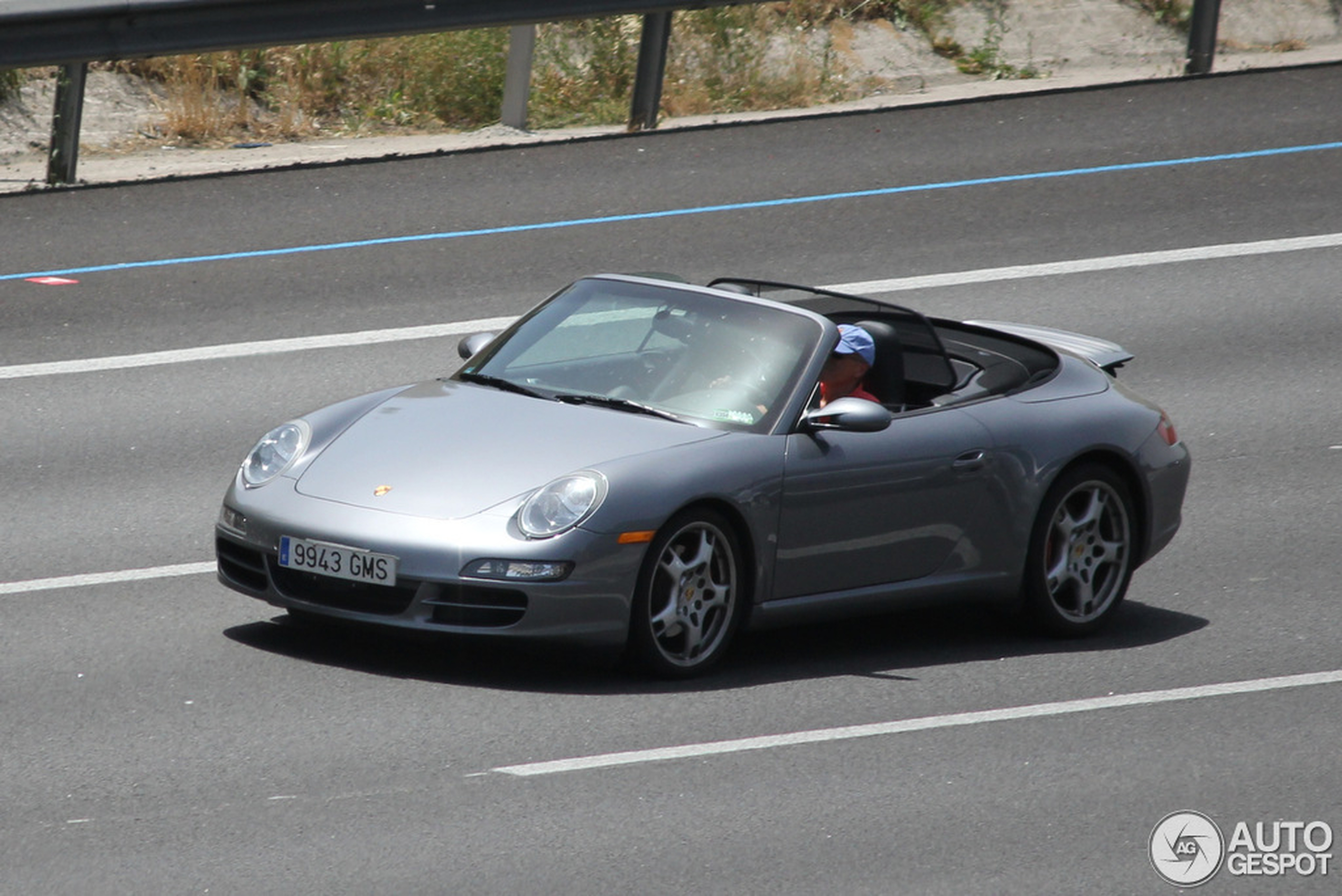 Porsche 997 Carrera S Cabriolet MkI