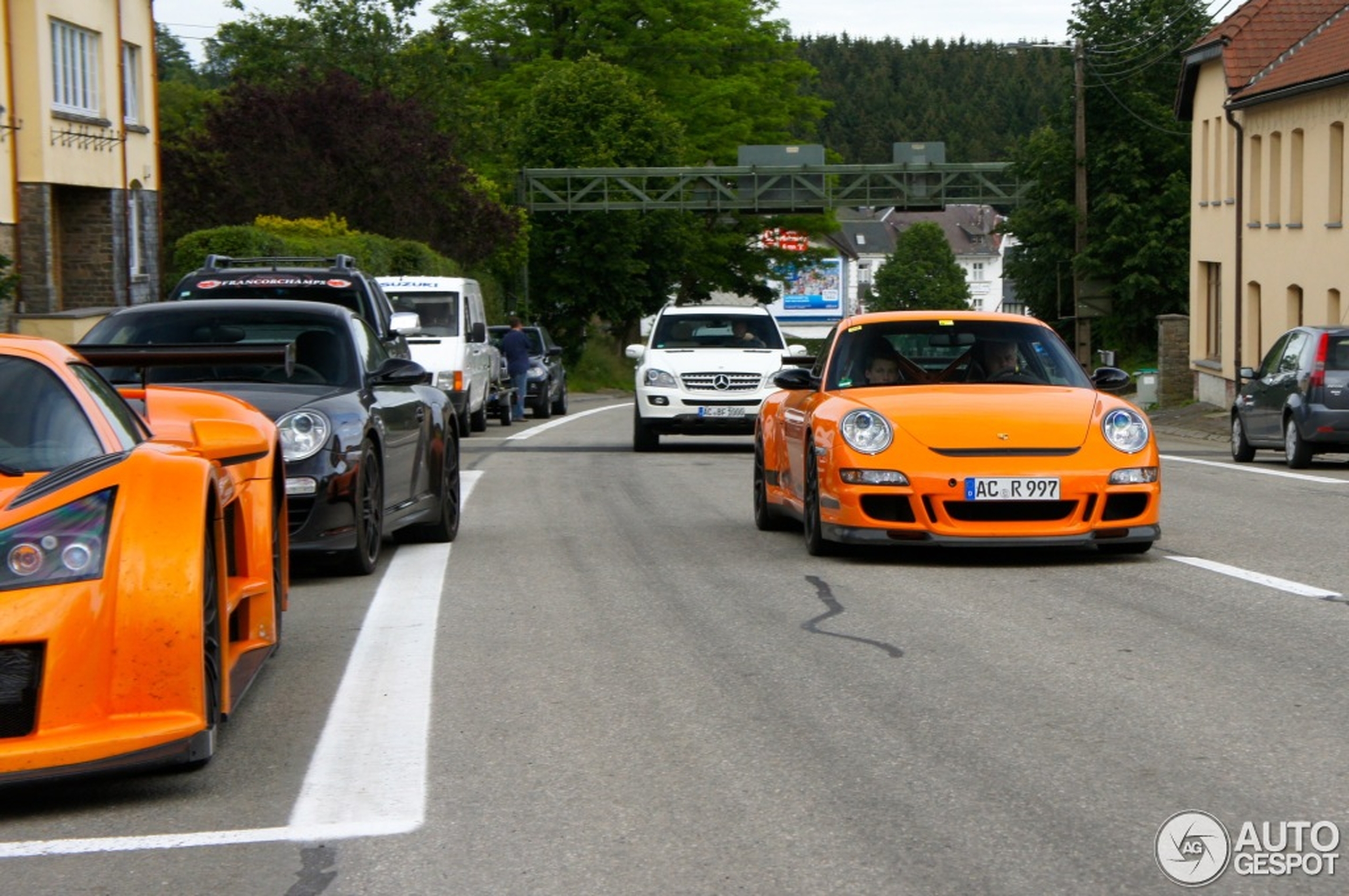 Porsche 997 GT3 RS MkI