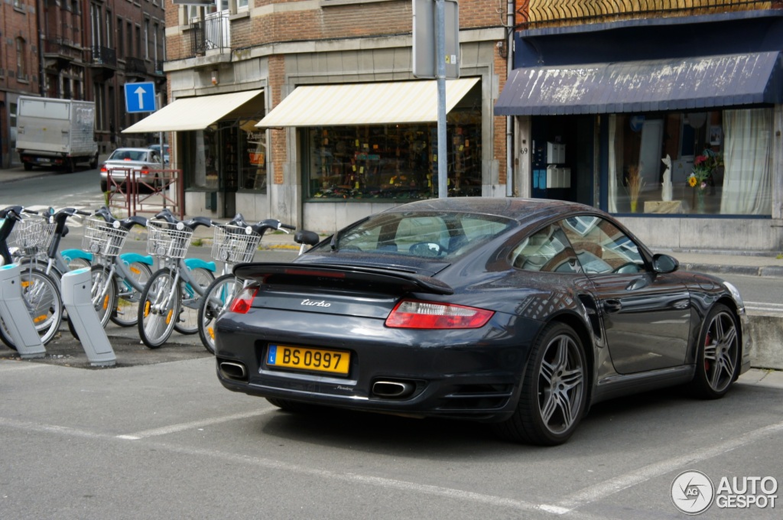 Porsche 997 Turbo MkI