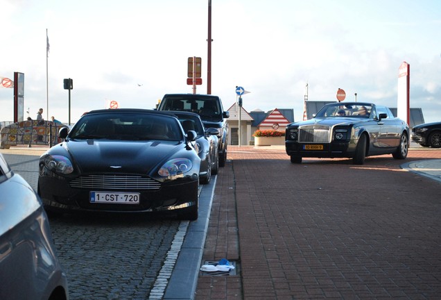 Aston Martin DB9 Volante