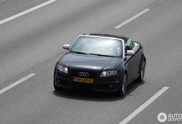 Audi RS4 Cabriolet