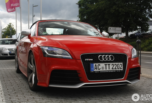 Audi TT-RS Roadster